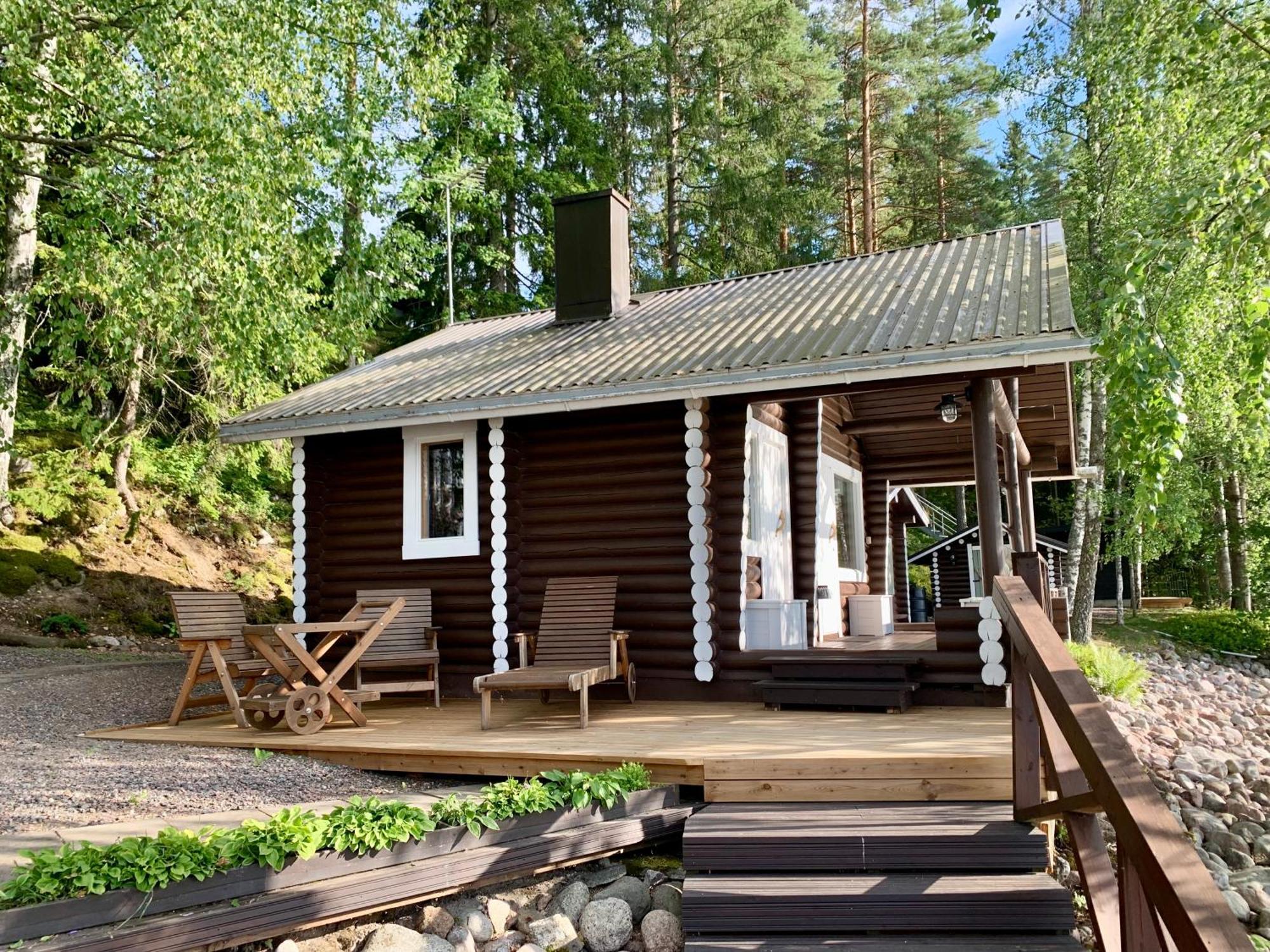 Kesaepesae Villa Artjärvi Eksteriør bilde